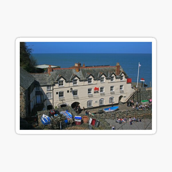 Item preview, Red Lion, Clovelly designed and sold by RedHillDigital.