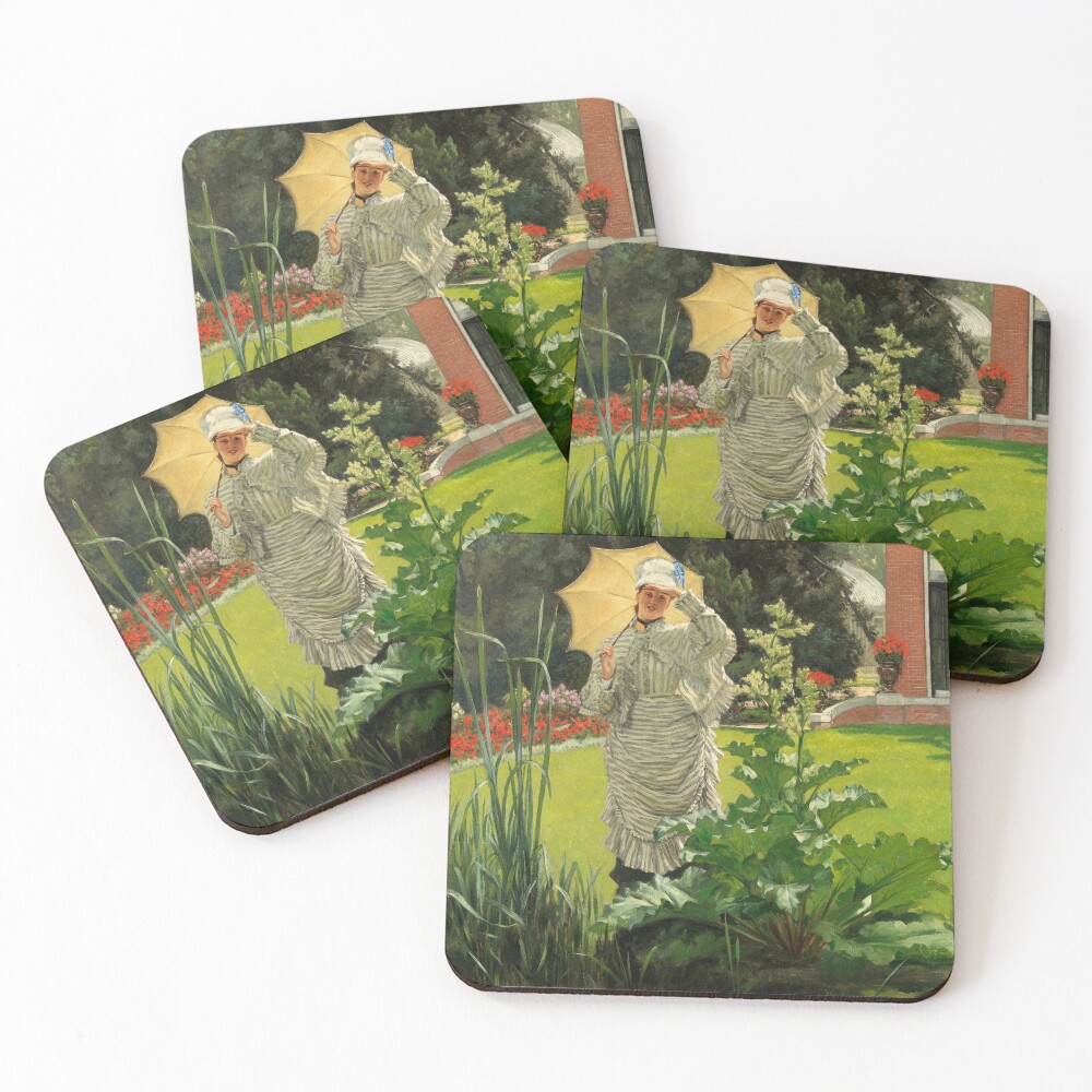 Item preview, Coasters (Set of 4) designed and sold by brushandframes.