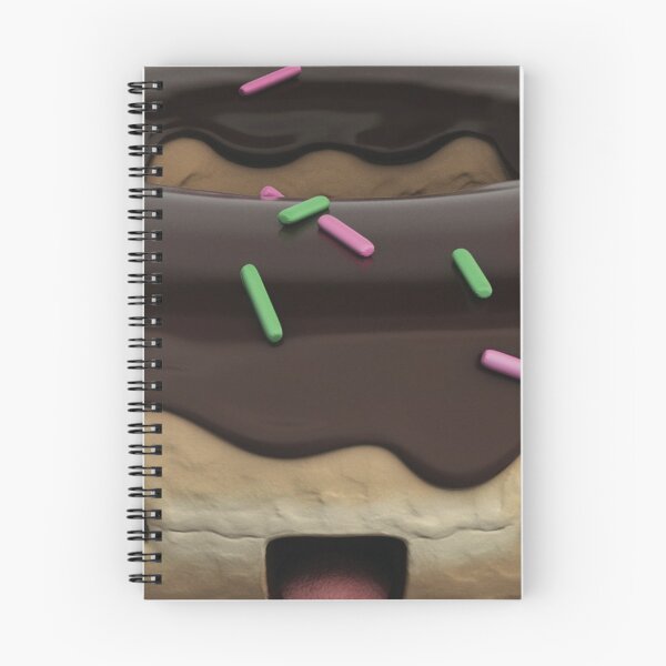 Item preview, Donuts Choco Happy designed and sold by Clem-P.