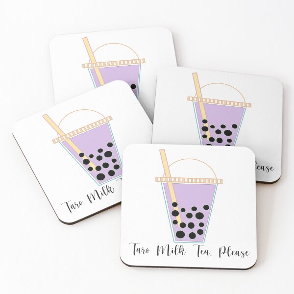 Item preview, Taro Milk Tea, Please - Boba Drink designed and sold by leenbernardo.