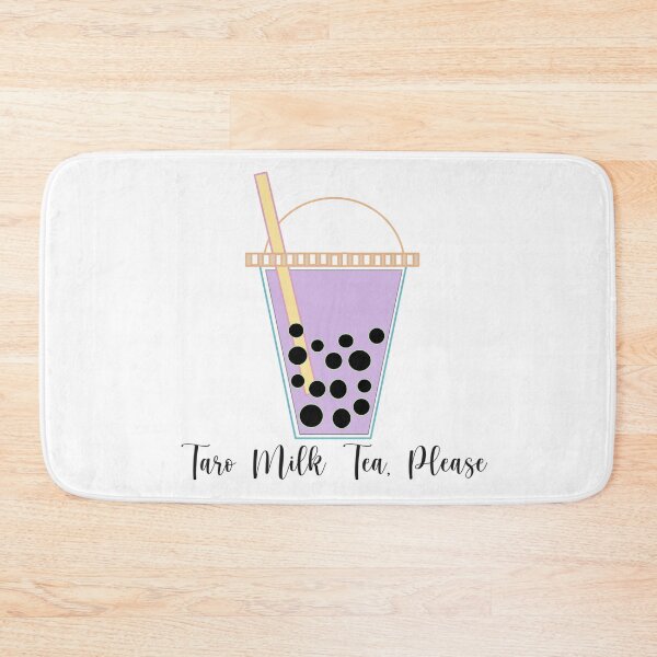 Item preview, Taro Milk Tea, Please - Boba Drink designed and sold by leenbernardo.