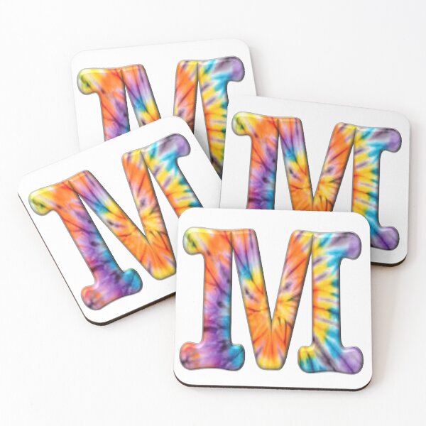 Artikelvorschau, Hippie Letters Tie Dye Letters entworfen und verkauft von loveoceanair.