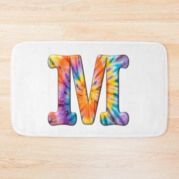 Artikelvorschau, Hippie Letters Tie Dye Letters entworfen und verkauft von loveoceanair.