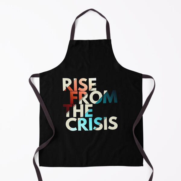 Item preview, Rise from the crisis inspirational quotes. designed and sold by imaargo.