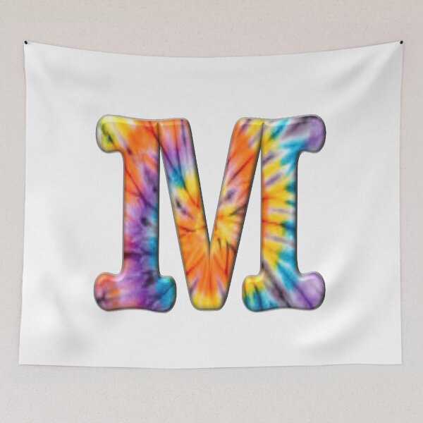 Artikelvorschau, Hippie Letters Tie Dye Letters entworfen und verkauft von loveoceanair.