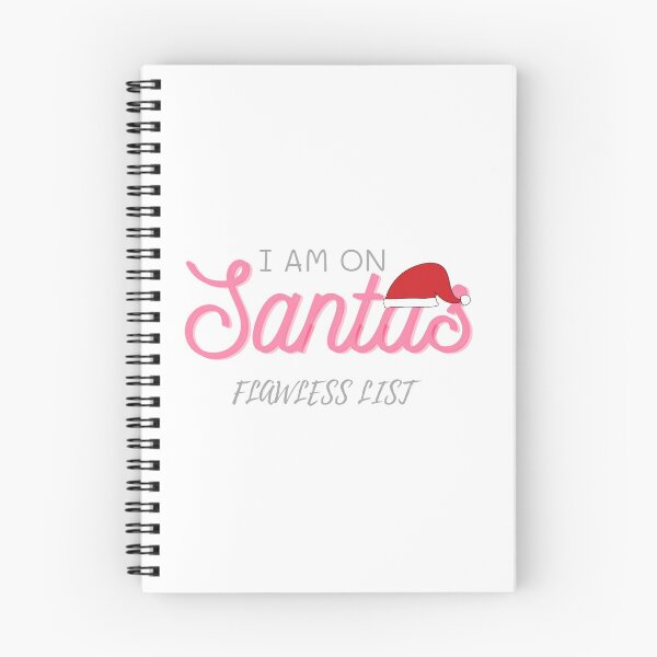 Item preview, Santa`s Flawless List  designed and sold by cristi9.