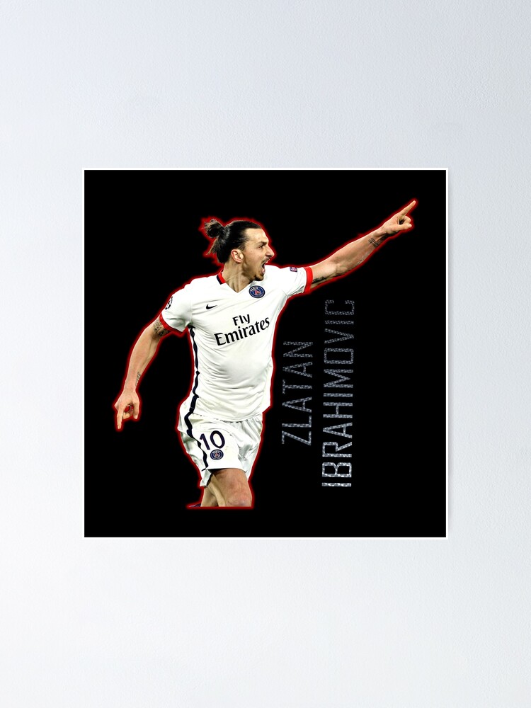 Zlatan Ibrahimovic Ac Milan Poster for Sale by The Fit