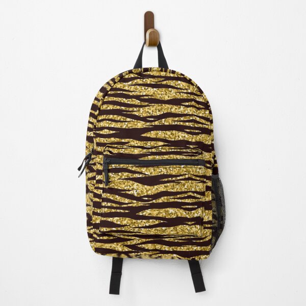 Item preview,  Glitter animal-prints patterns graphic-Tiger designed and sold by Openspace2020.