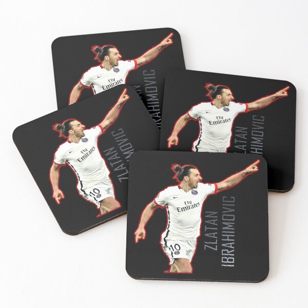 Item preview, Zlatan Ibrahimovic Ac Milan designed and sold by The Fit.