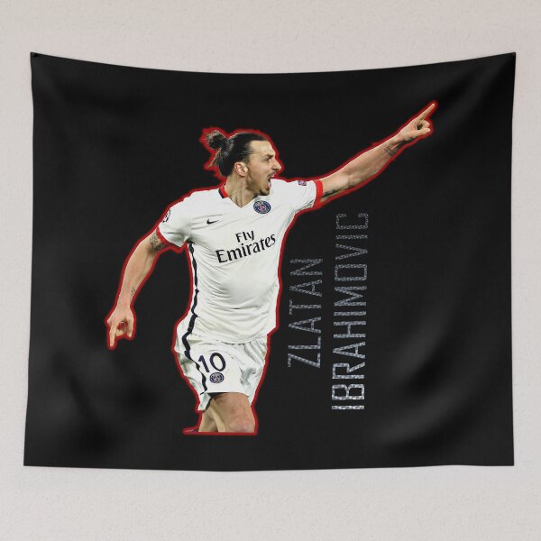 Item preview, Zlatan Ibrahimovic Ac Milan designed and sold by The Fit.