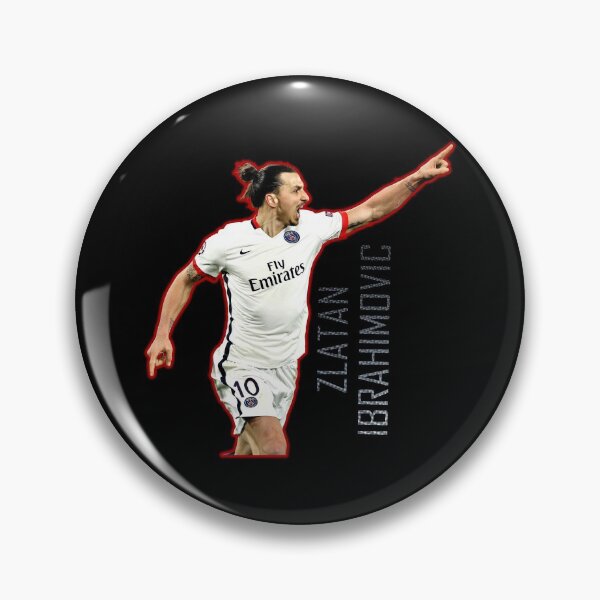Item preview, Zlatan Ibrahimovic Ac Milan designed and sold by The Fit.