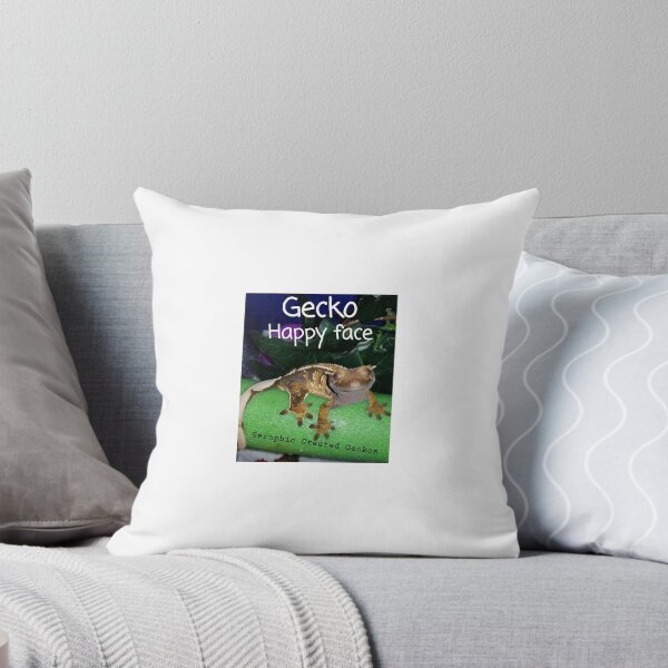 Item preview, Geckos happy face designed and sold by seraphicgeckos.