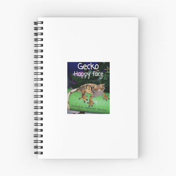 Item preview, Geckos happy face designed and sold by seraphicgeckos.