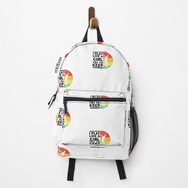 Item preview, I Know I Play Like A Girl Try To Keep Up designed and sold by Coryanderson.