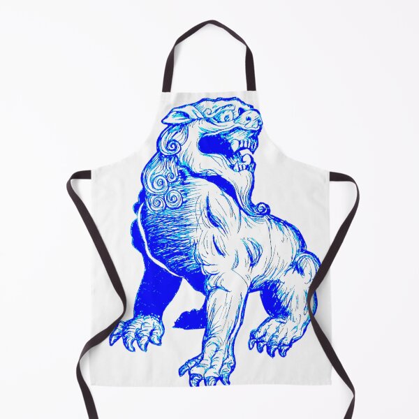 Item preview, Blue Foo Dog designed and sold by Victoria Cook.