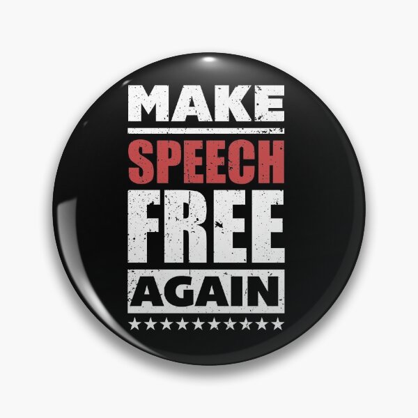 Item preview, Make Speech Free Again T Shirt - For the Freedom and Liberty Lover - Defend the First designed and sold by Tfboyle.