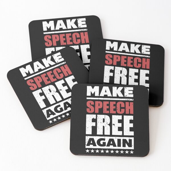 Item preview, Make Speech Free Again T Shirt - For the Freedom and Liberty Lover - Defend the First designed and sold by Tfboyle.