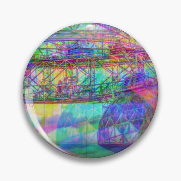 Item preview,  3d effect Arecibo Observatory designed and sold by wodra.