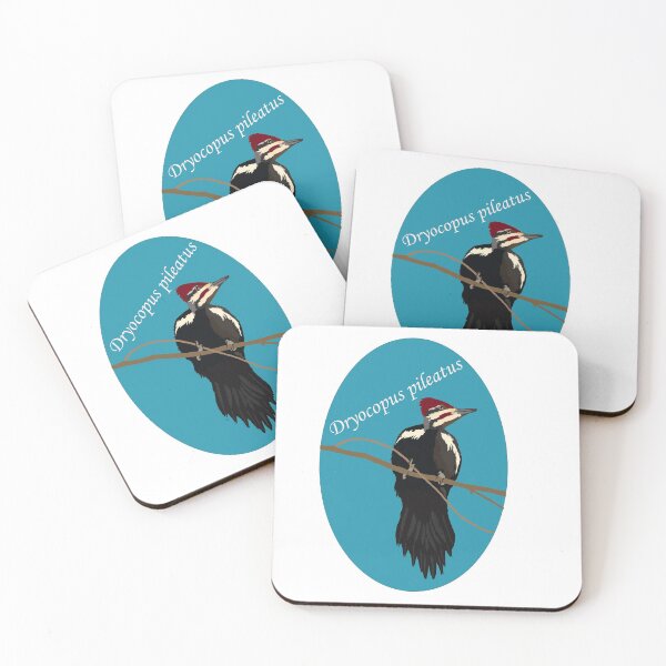 Item preview, Pileated woodpecker dryocopus pileatus designed and sold by MustelidMayArt.