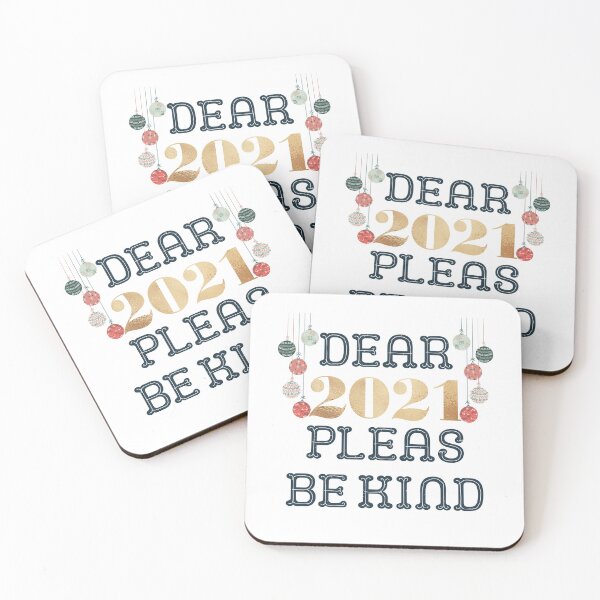 Item preview, 2021 Please Be Nice, 2021 Please Be Kind designed and sold by zeg-shop.