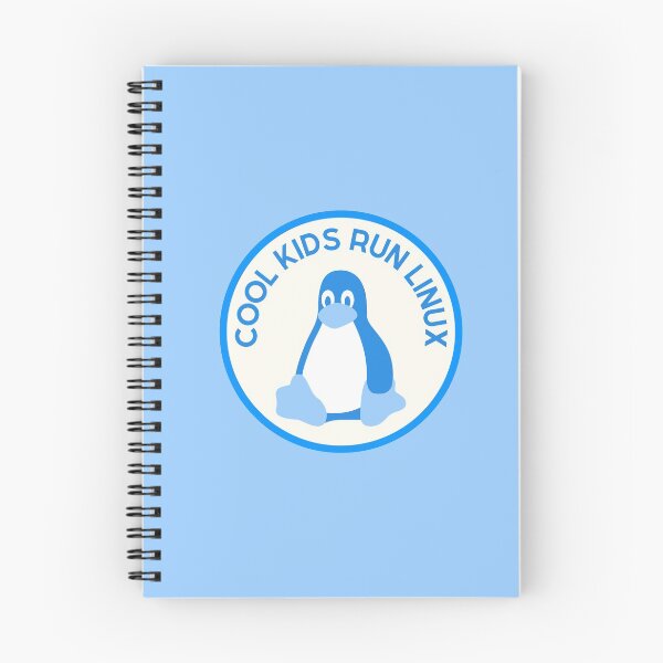 Item preview, Cool Kids Run Linux designed and sold by jancini.