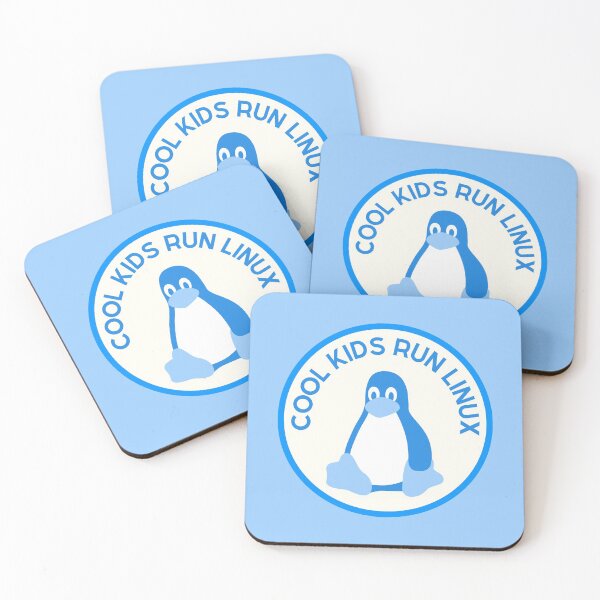 Item preview, Cool Kids Run Linux designed and sold by jancini.