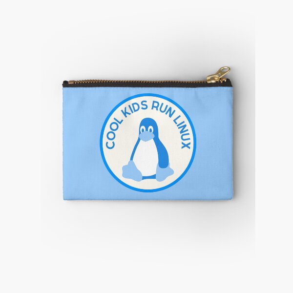 Item preview, Cool Kids Run Linux designed and sold by jancini.
