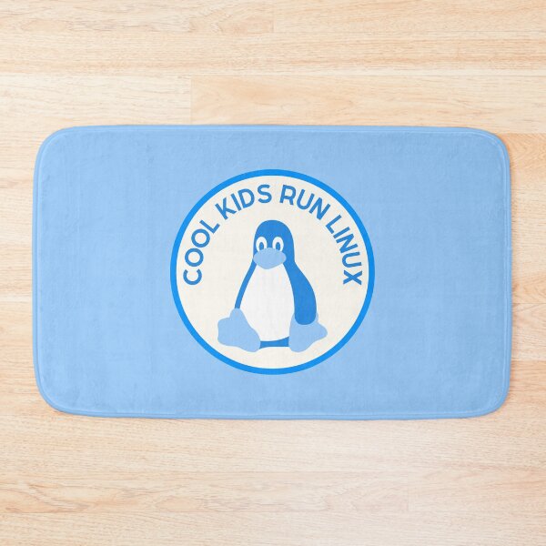Item preview, Cool Kids Run Linux designed and sold by jancini.
