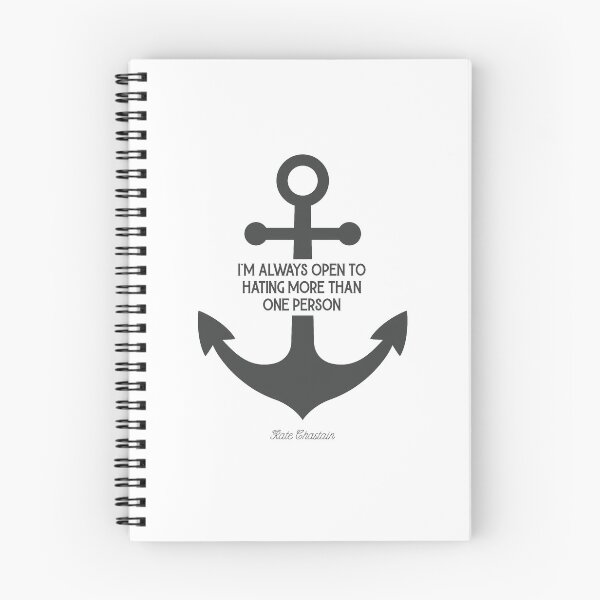 Item preview, Kate Below Deck Quotes - I'm always open to hating more than one person designed and sold by OohYeahDesigns.