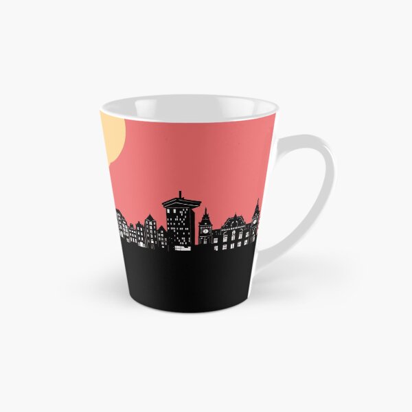 Item preview, amsterdam skyline minimal designed and sold by BekimART2.