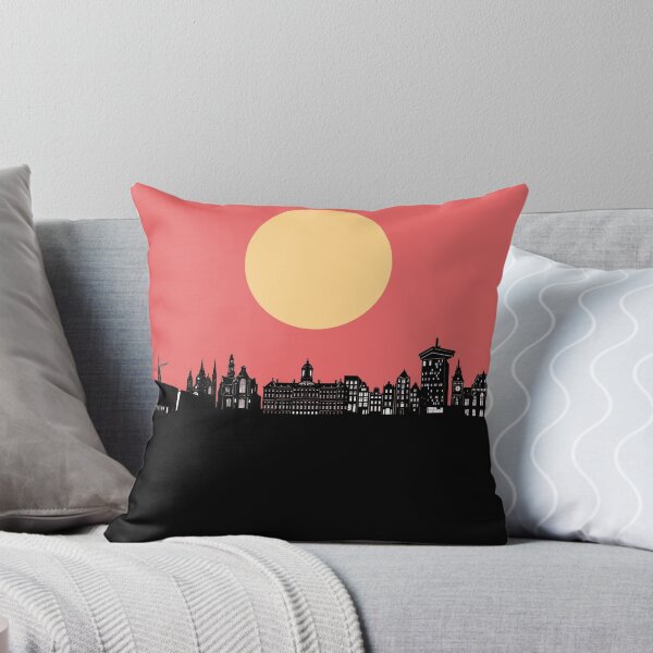 Item preview, amsterdam skyline minimal designed and sold by BekimART2.