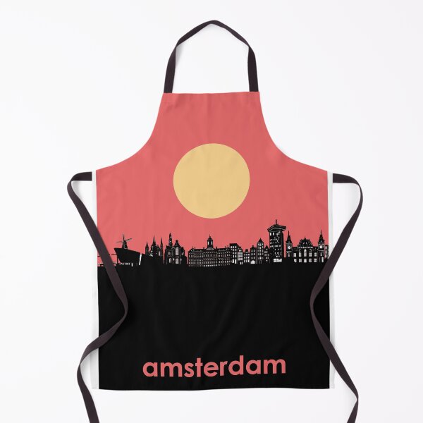 Item preview, amsterdam skyline minimal designed and sold by BekimART2.