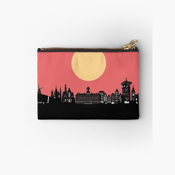 Item preview, amsterdam skyline minimal designed and sold by BekimART2.