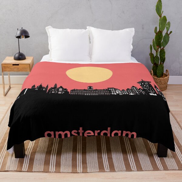 Item preview, amsterdam skyline minimal designed and sold by BekimART2.