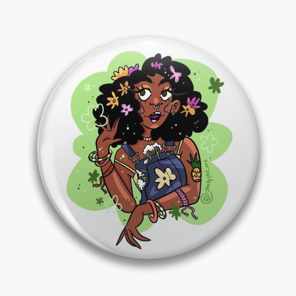 Item preview, Flower Girl designed and sold by shellyphilArt.