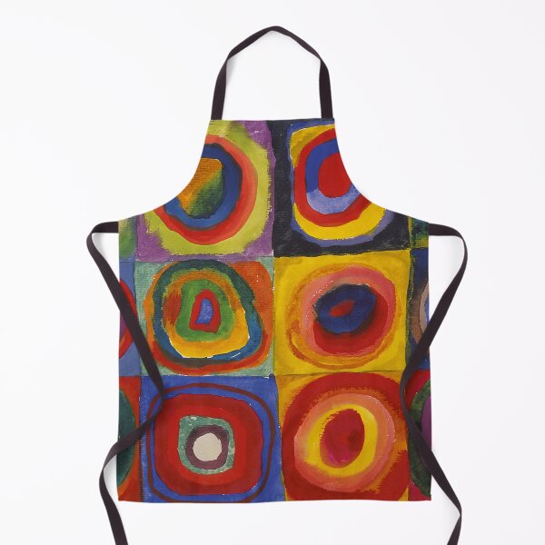 Item preview, Wassily Kandinsky Color Study.  Squares with Concentric Circles designed and sold by neteor.