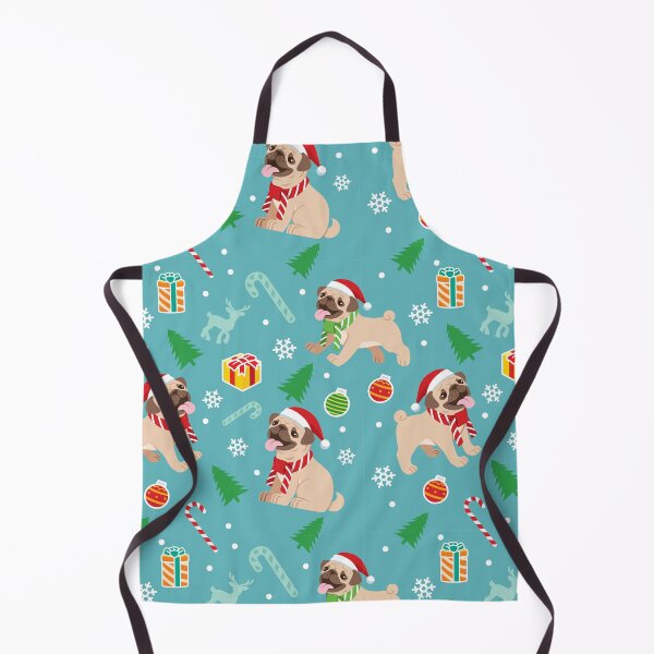 Item preview, Pug Christmas Holiday designed and sold by givemedogs.