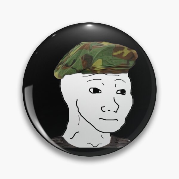 Item preview, Military wojak designed and sold by marjard.
