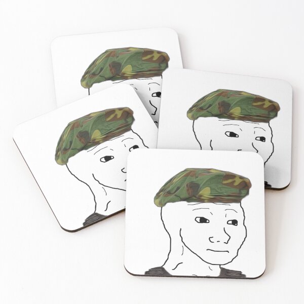 Item preview, Military wojak designed and sold by marjard.