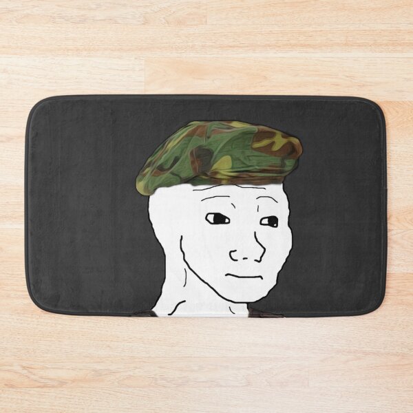 Item preview, Military wojak designed and sold by marjard.