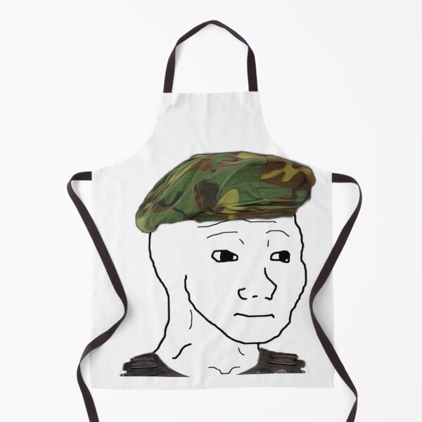 Item preview, Military wojak designed and sold by marjard.