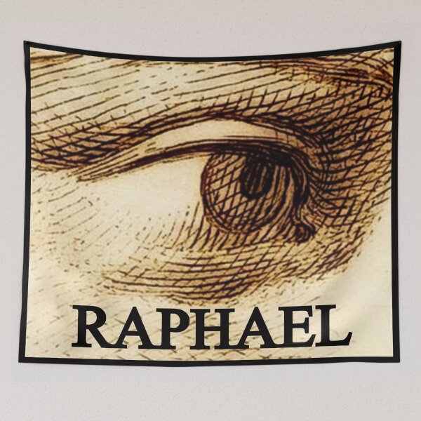 Item preview, Masters Of Fine Art : Eye Of Raphael designed and sold by Mark Jesus-Allen.