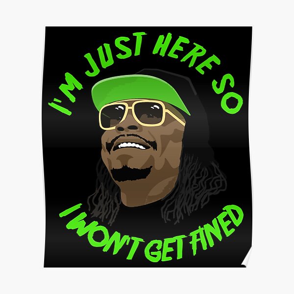 Marshawn Lynch Posters Redbubble