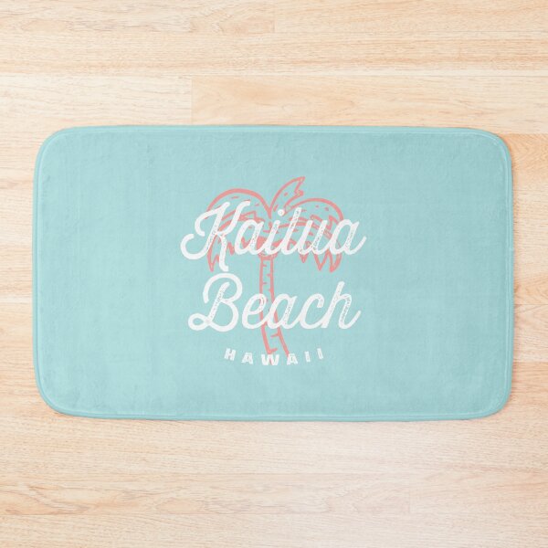 Item preview, Kailua Beach Hawaii Palm Tree designed and sold by redwoodandvine.