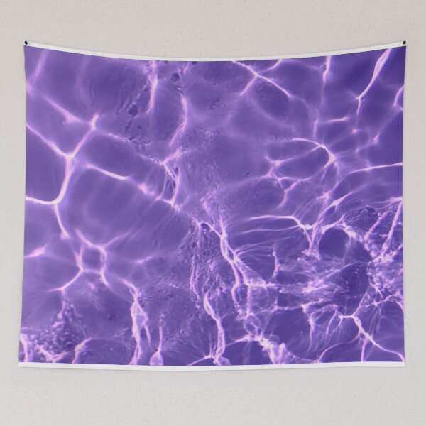 Item preview, Abstract Purple Water Shimmer Pattern designed and sold by Mustard Prophet.