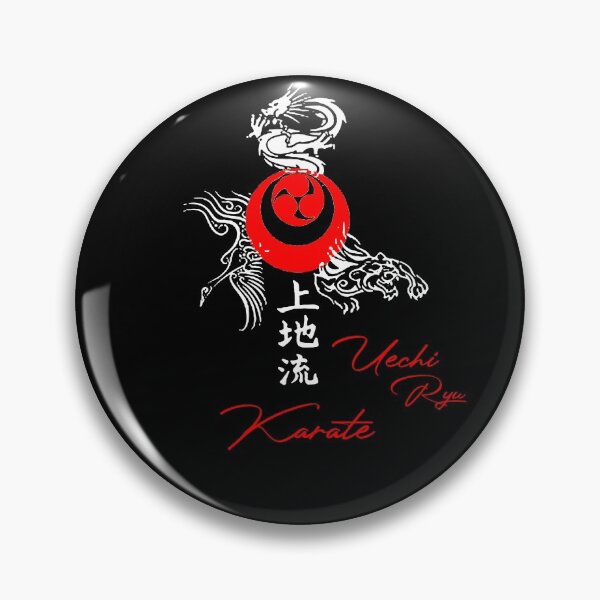 Item preview, Uechi Ryu Karate Elements designed and sold by Zanshin-Art.