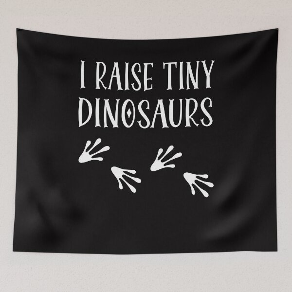 Item preview, I Raise Tiny Dinosaurs designed and sold by OzyManDiaS90.