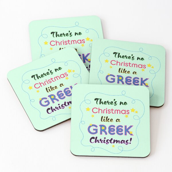 Item preview, Greek Christmas! designed and sold by LuludiLemoni.