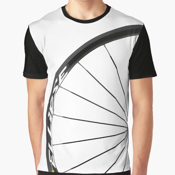 Mavic Ellipse Wheels Graphic T-Shirt
