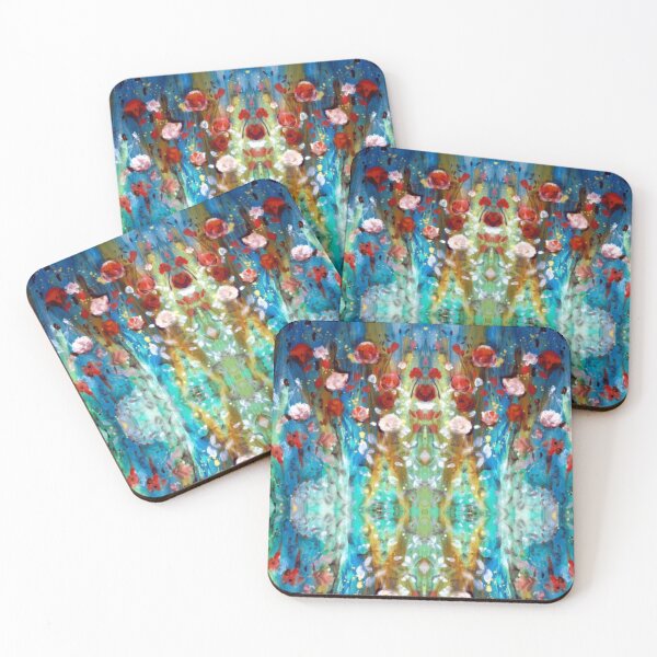 Item preview, Colourful Summer of Love Print designed and sold by RocketshSD.